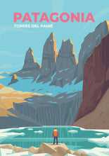 Charger l&#39;image dans la visionneuse de la galerie, Torres del Paine Póster
