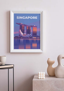 Singapur Póster