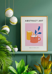 Natural Motives rama en taza