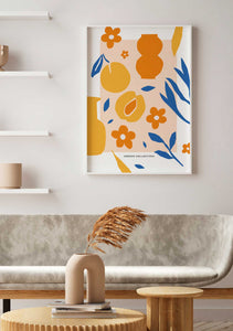 Natural Motives Arte abstracto No1
