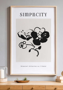 Flores minimalistas
