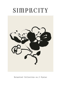 Flores minimalistas