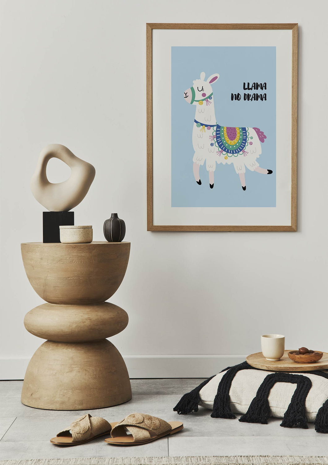 Llama no drama