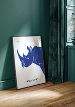 Charger l&#39;image dans la visionneuse de la galerie, Wild Life: Rhinoceros
