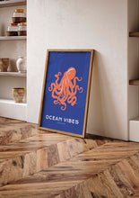 Charger l&#39;image dans la visionneuse de la galerie, Ocean Vibes: Octopus
