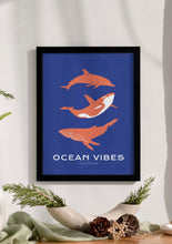 Charger l&#39;image dans la visionneuse de la galerie, Ocean Vibes: Dolphin, Orca and Whale
