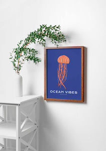 Ocean Vibes: Jellyfish