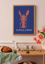 Charger l&#39;image dans la visionneuse de la galerie, Ocean Vibes: Lobster
