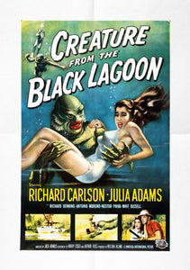 Creature from the black lagoon