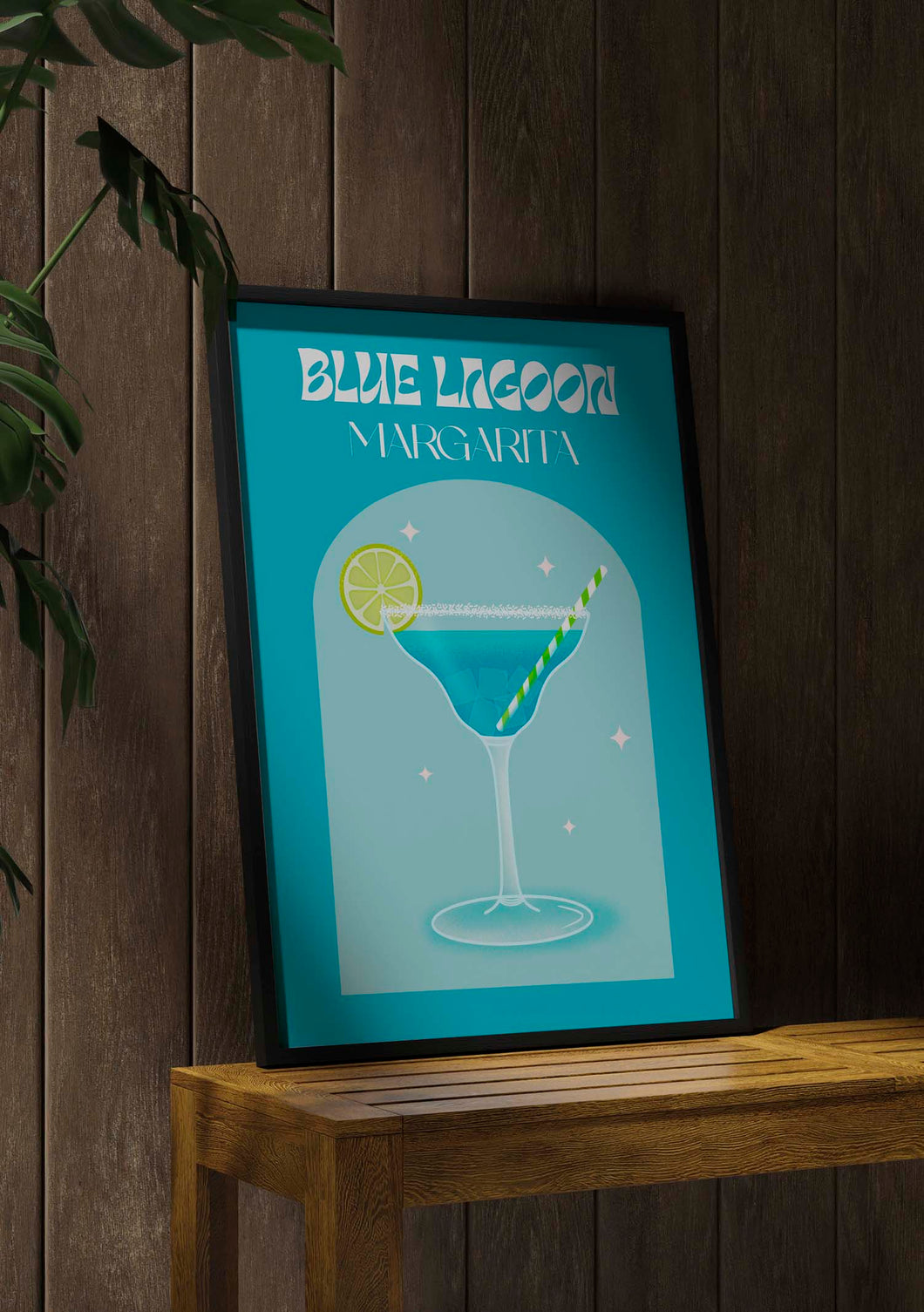 Blue Lagoon Margarita