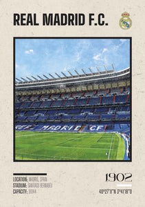 Estadio Santiago Bernabéu