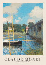 Charger l&#39;image dans la visionneuse de la galerie, The Bridge at Argenteuil

