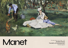 Charger l&#39;image dans la visionneuse de la galerie, The Monet Family in their Garden
