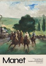 Charger l&#39;image dans la visionneuse de la galerie, The Races at Longchamp n2
