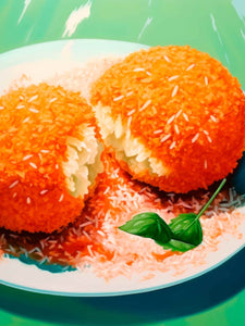 Croquetas de arroz