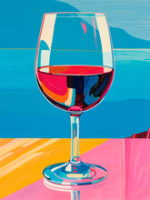 Charger l&#39;image dans la visionneuse de la galerie, Wine glass
