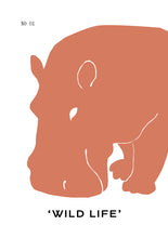 Charger l&#39;image dans la visionneuse de la galerie, Wild Life: Hippo
