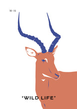 Charger l&#39;image dans la visionneuse de la galerie, Wild Life: Antelope
