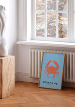 Charger l&#39;image dans la visionneuse de la galerie, Ocean Life: Crab
