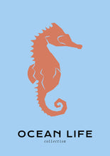 Charger l&#39;image dans la visionneuse de la galerie, Ocean Life: Seahorse
