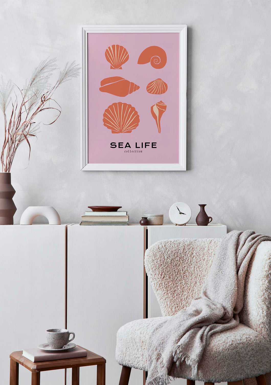Sea Life: Shells
