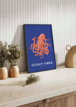 Charger l&#39;image dans la visionneuse de la galerie, Ocean Vibes: Octopus
