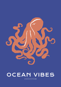 Ocean Vibes: Octopus