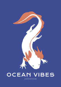 Ocean Vibes: Axolotl
