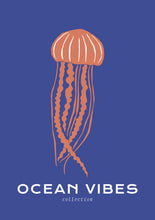 Charger l&#39;image dans la visionneuse de la galerie, Ocean Vibes: Jellyfish
