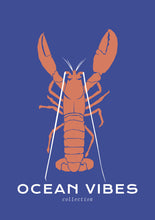 Charger l&#39;image dans la visionneuse de la galerie, Ocean Vibes: Lobster
