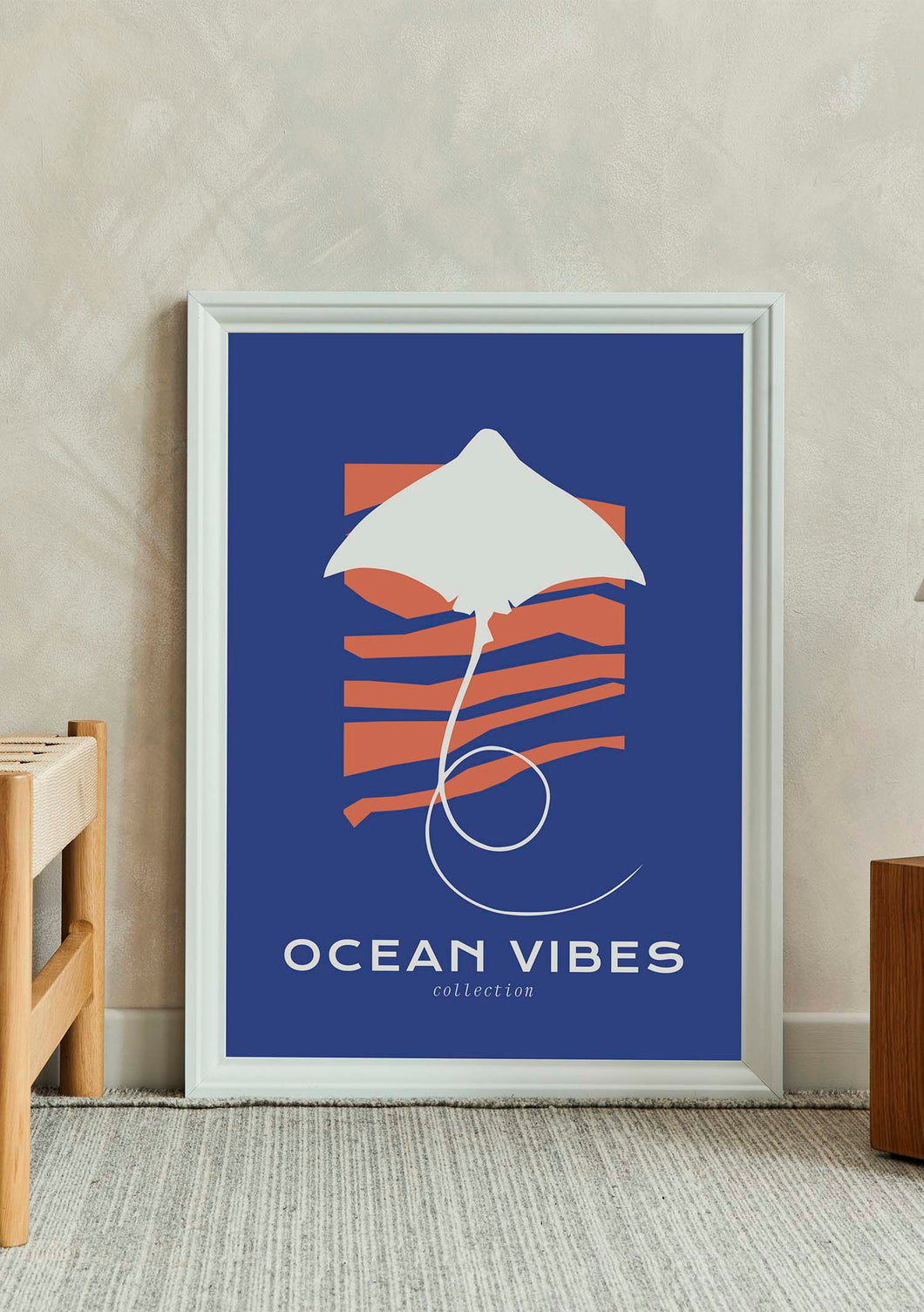 Ocean Vibes: Stingray