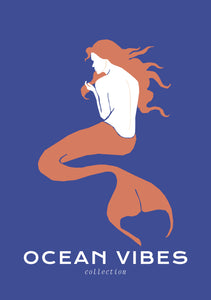 Ocean Vibes: Mermaid