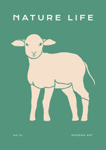 Charger l&#39;image dans la visionneuse de la galerie, Nature Life: Lamb
