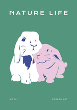 Charger l&#39;image dans la visionneuse de la galerie, Nature Life: Rabbits

