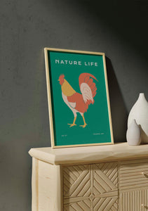 Nature Life: Rooster
