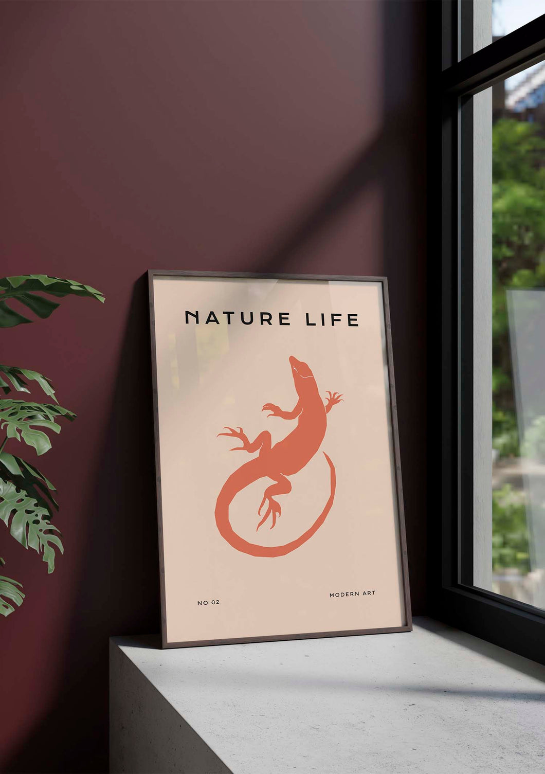Nature Life: Lizard