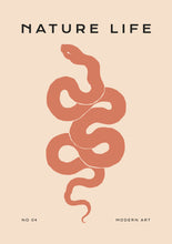 Charger l&#39;image dans la visionneuse de la galerie, Nature Life: Snake
