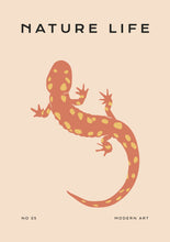 Charger l&#39;image dans la visionneuse de la galerie, Nature Life: Salamander
