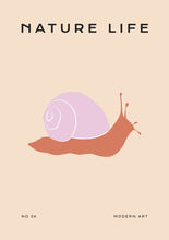 Charger l&#39;image dans la visionneuse de la galerie, Nature Life: Snail
