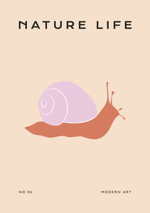 Nature Life: Snail