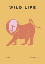 Charger l&#39;image dans la visionneuse de la galerie, Wild Life: Macaque
