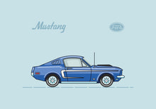 Charger l&#39;image dans la visionneuse de la galerie, Mustang

