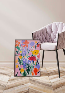 Pinturas florales