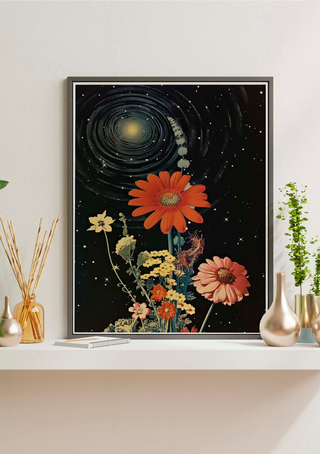 Flores que Sueñan el Cosmos