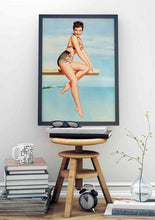 Charger l&#39;image dans la visionneuse de la galerie, Trampoline Pin Up I
