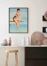 Charger l&#39;image dans la visionneuse de la galerie, Trampoline Pin Up I
