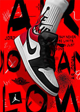Charger l&#39;image dans la visionneuse de la galerie, Air Jordan Rouge et Noir
