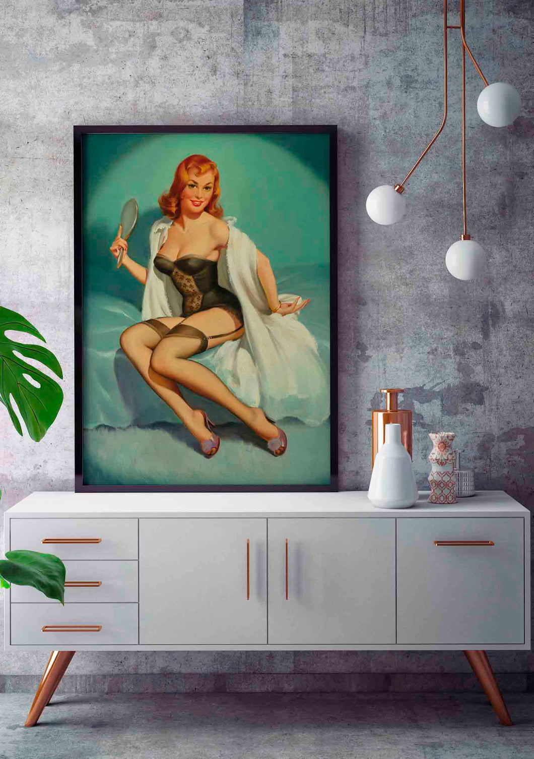 Miroir Pin Up