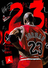 Charger l&#39;image dans la visionneuse de la galerie, Michael Jordan 23
