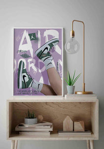 Air Jordan Violet